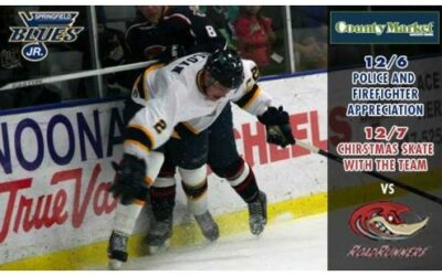 Blues vs Roadrunners 12/6,7