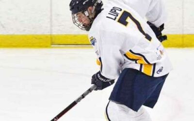 Jr. Blues Grab Lupo