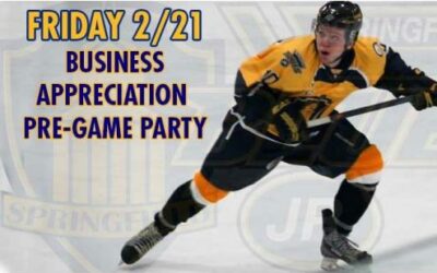 Jr. Blues Pre Game Party