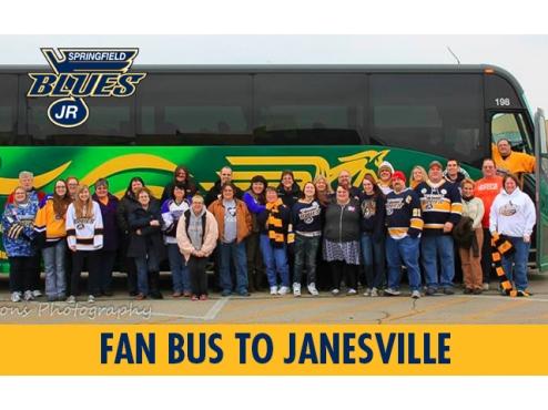 Jr. Blues Fans In Janesville