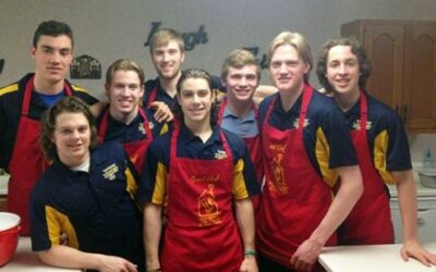 Jr. Blues Cook Up Supper