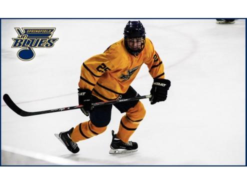 Shorthanded goal propels Jr. Blues past Johnstown