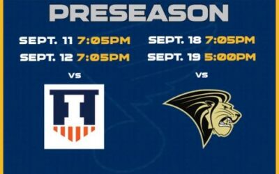 PRESEASON SCHEDULE