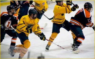 Blues Sweep the Weekend