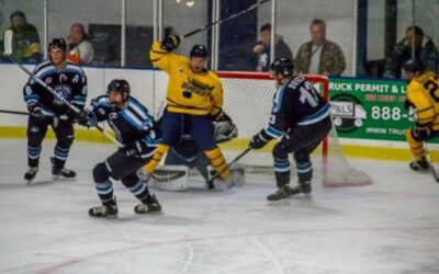 Blues Win 2-1