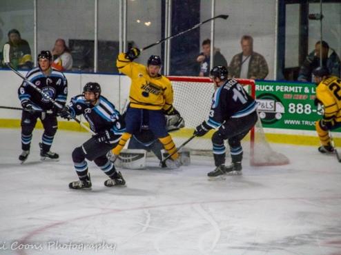 Blues Win 2-1