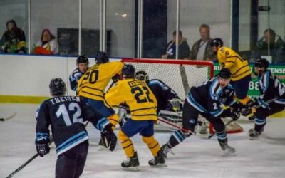 Blues come home with 5 out of 6 points this weekend.