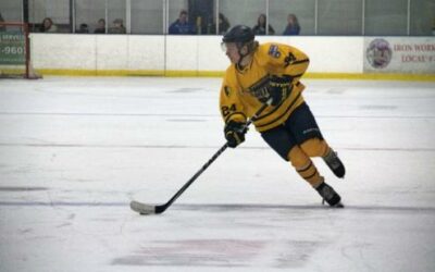 Jr Blues Split the Weekend