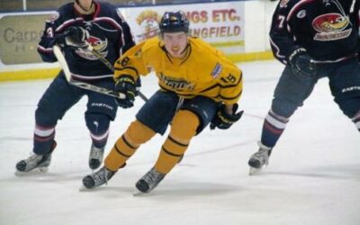 Jr Blues Lose Game Two