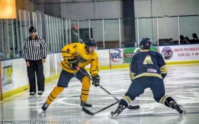 Jr. Blues Split Weekend In Janesville