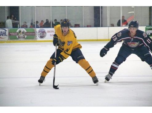 Jr. Blues Split Weekend With Topeka