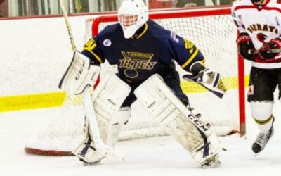 Jr. Blues get 6-0 Win Over Magicians