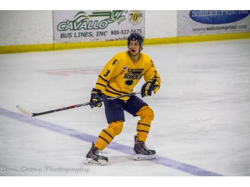 Jr. Blues Fall to Ice Dogs