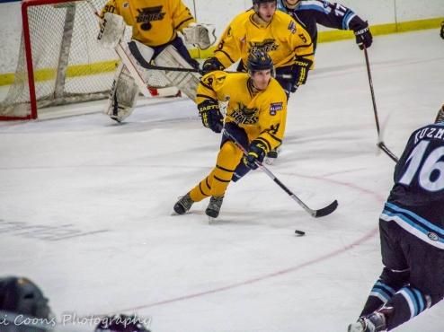 Jr Blues Get win over Brown Bears