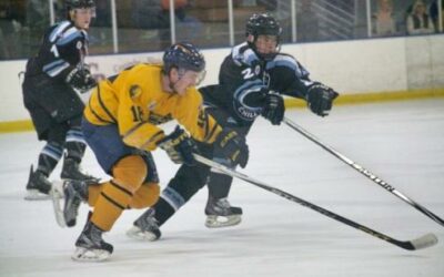 Jr. Blues Fall To Chill