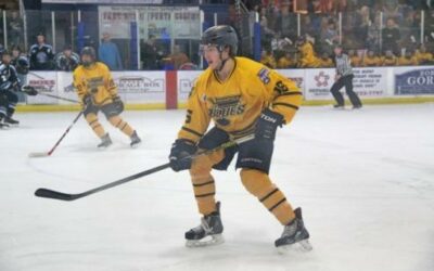 Jr. Blues Take Down Chill