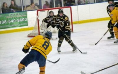 Jr. Blues Take Down Brown Bears