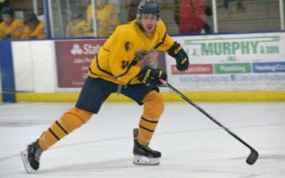 Jr. Blues Fall to Ice Dogs