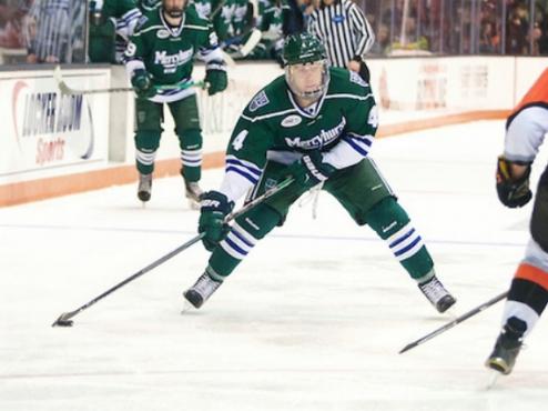 Lester Lancaster Named Atlantic Hockey All Conference