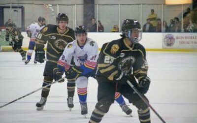 Jr. Blues Sweep the Brown Bears