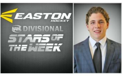 Brady Tomlak Named Star of the Week
