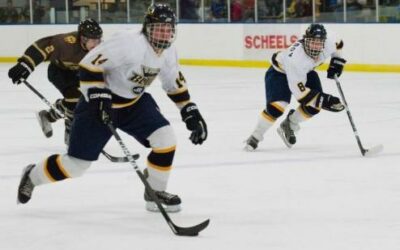 Jr. Blues Host First Place Fighting Falcons