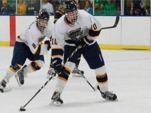 Jr. Blues Host Janesville this Weekend