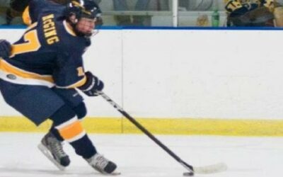 McGing, Chasteen score twice as Jr. Blues beat Jets