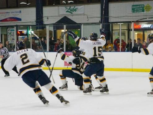 Jr. Blues Play Host to Soo Eagles