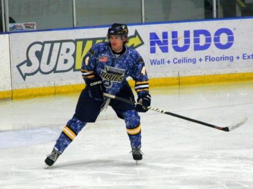 Jr. Blues fall to Topeka 5-2