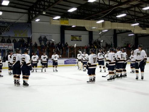 Jr. Blues Return Home vs Topeka