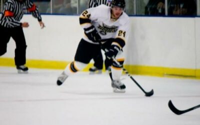 Powerplay Propels Jr. Blues to 4-0 Win