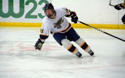 Jr. Blues Top Brown Bears