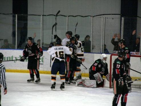 Jr. Blues Host Michigan This Weekend