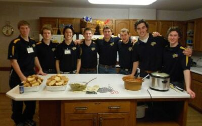 Jr. Blues Volunteer at Ronald McDonald House