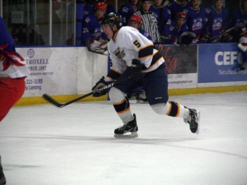 Jr. Blues Travel to Flint this Weekend