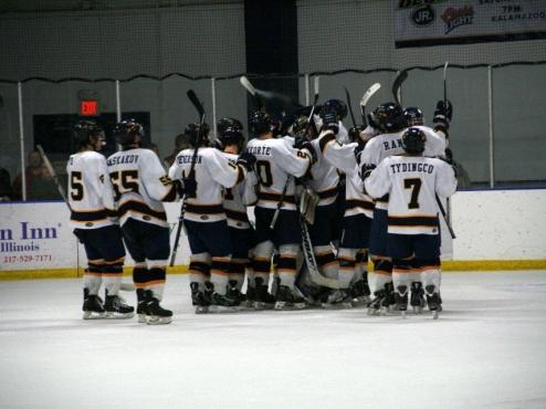 Jr. Blues Win, Advance to Playoffs