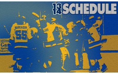 Regular Season Schedule Released