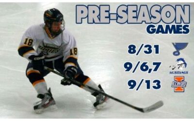 Jr. Blues Announce Preseason Schedule