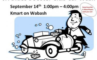 Booster Club Car Wash