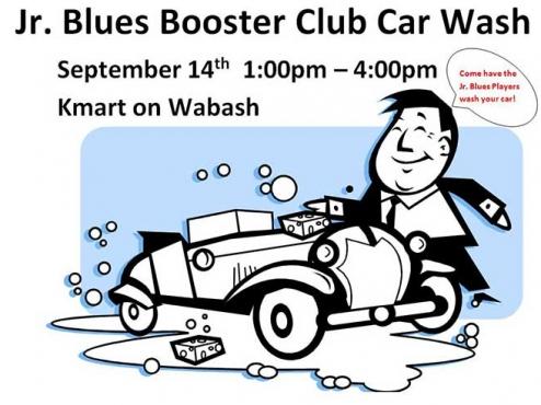 Booster Club Car Wash