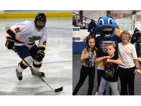 Curry Leads Blue to Home Opener Victory