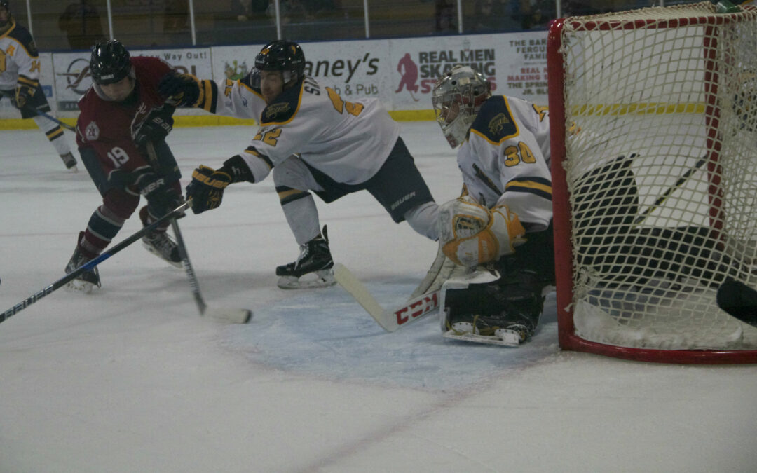 Springfield Shutout by Fairbanks 3-0