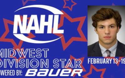 Cassidy named Midwest Division Star of the Week