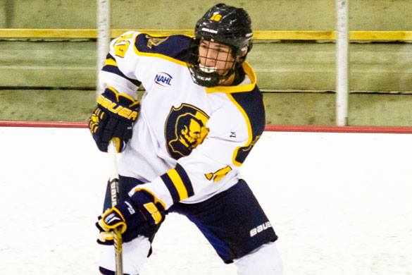 Ryan Leibold Wins NAHL Academic Achievement Award