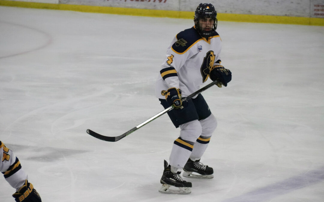 Springfield Defenseman Jack Nickels Named NAHL Midwest Star of the Week