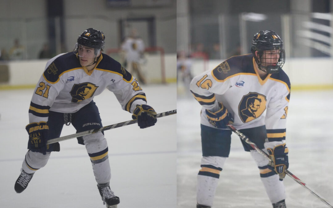 DenBeste, Leibold Selected in USHL Draft