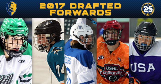 Players To Watch: 2017 Drafted Forwards