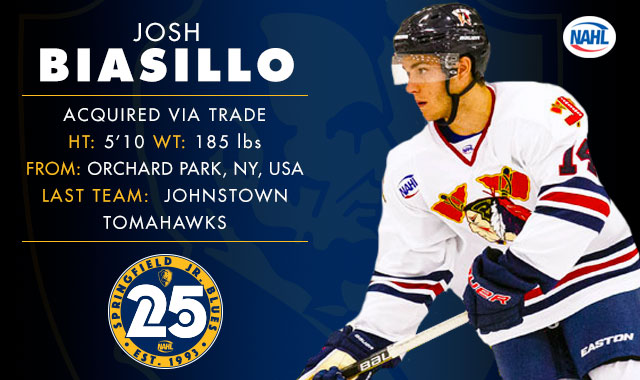 Players To Watch: Josh Biasillo