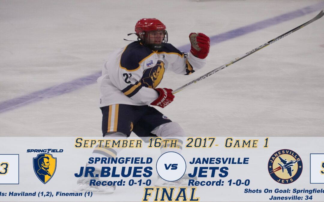 Springfield Drops Season Opener 5-3